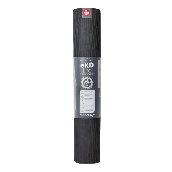 EKO LITE YOGA MAT 4MM BLACK 71 INCH