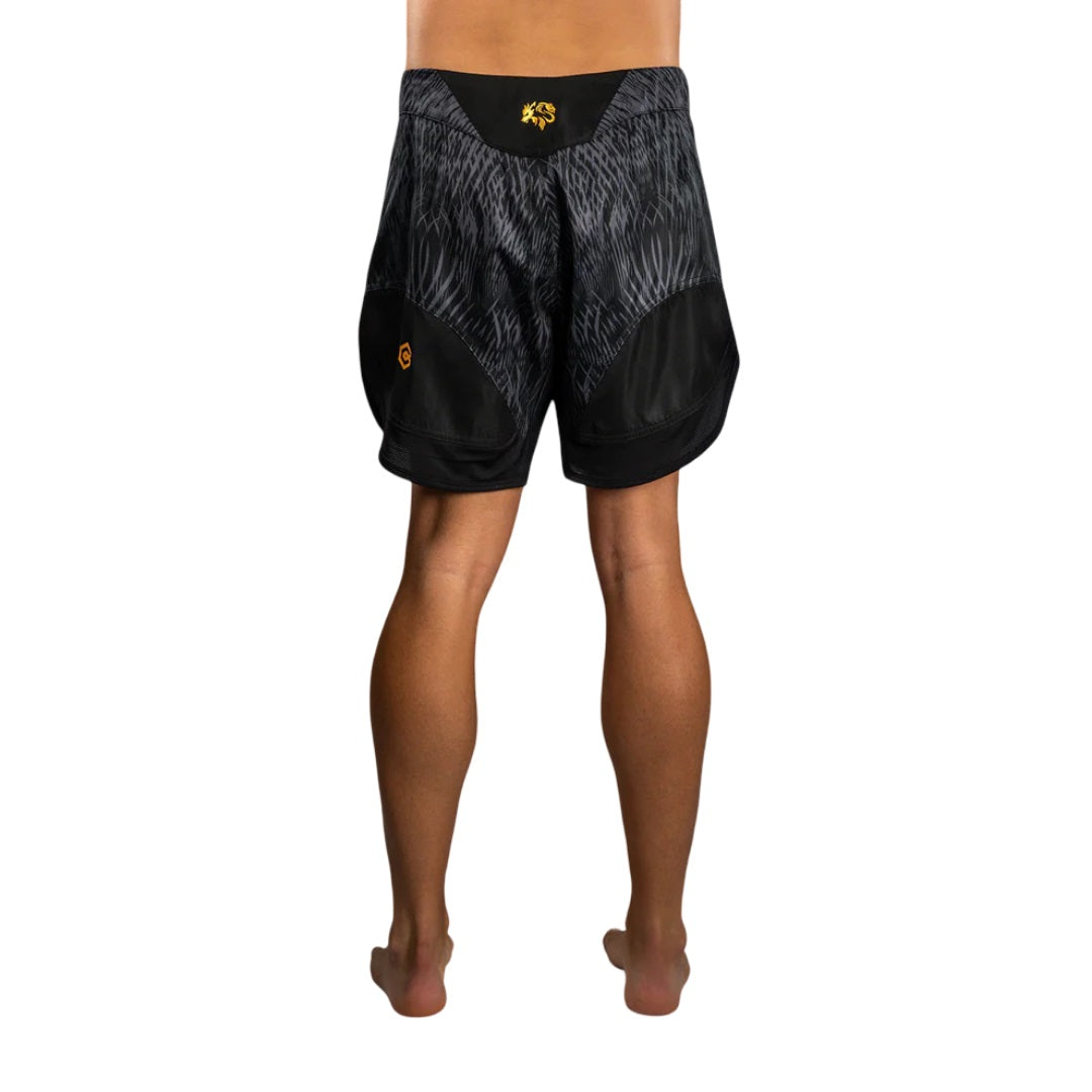 VENUM X CHIMAEV WILD BORZ FIGHTSHORTS BLACK/GREY