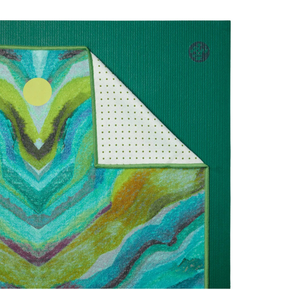 YOGITOES SKIDLESS MAT TOWEL 2.0 JOURNEY 71 INCH