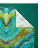 YOGITOES SKIDLESS MAT TOWEL 2.0 JOURNEY 71 INCH