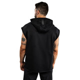 VENUM BOXING VT SLEEVELESS HOODIE BLACK/WHITE