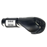 RIVAL RB2 SUPER BAG GLOVES BLACK