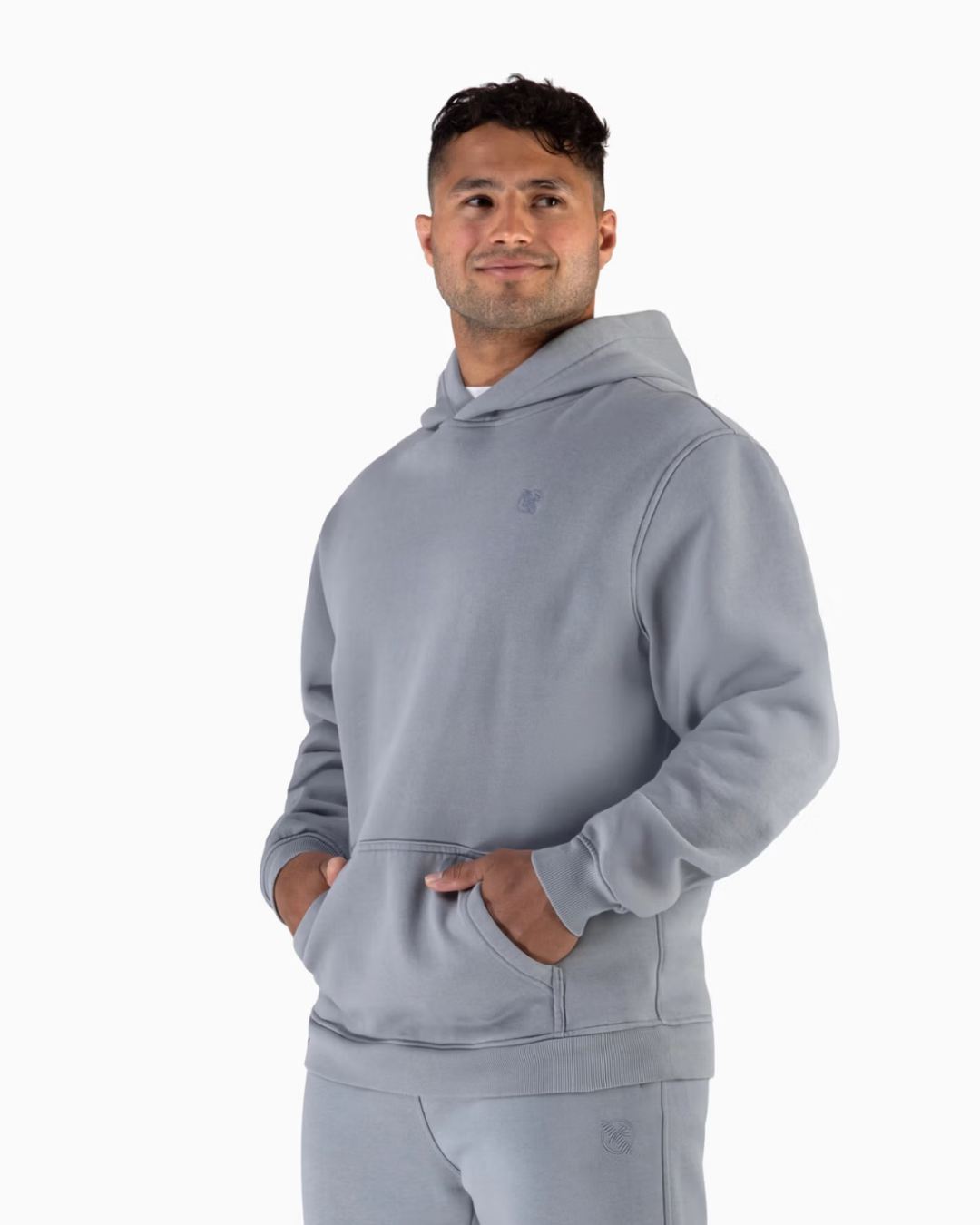 HAYABUSA Essential Hoodie – Grey | Unisex Premium Oversized Fit