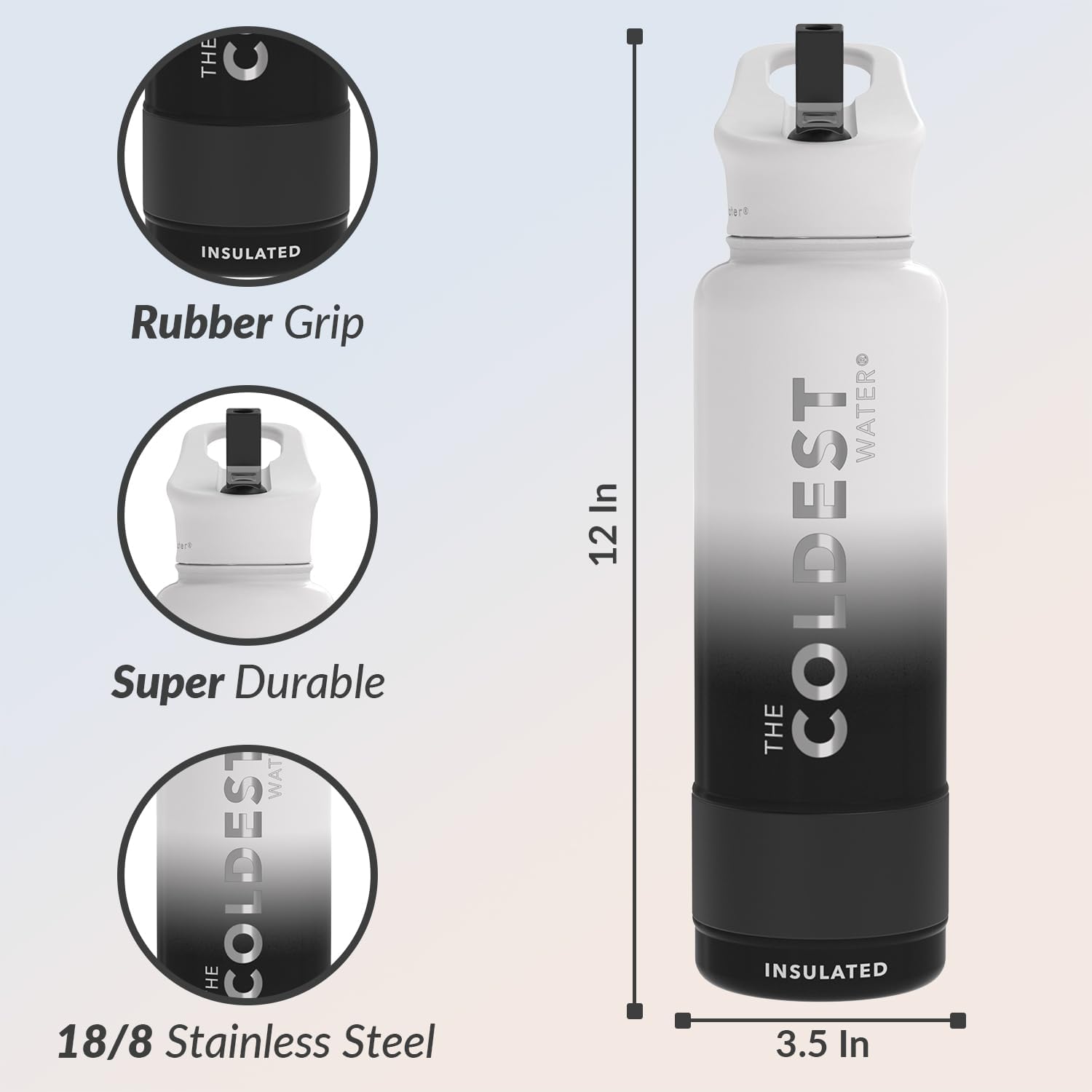 COLDEST BOTTLE HYPERSPACE 40 OZ RIGHT SIDE