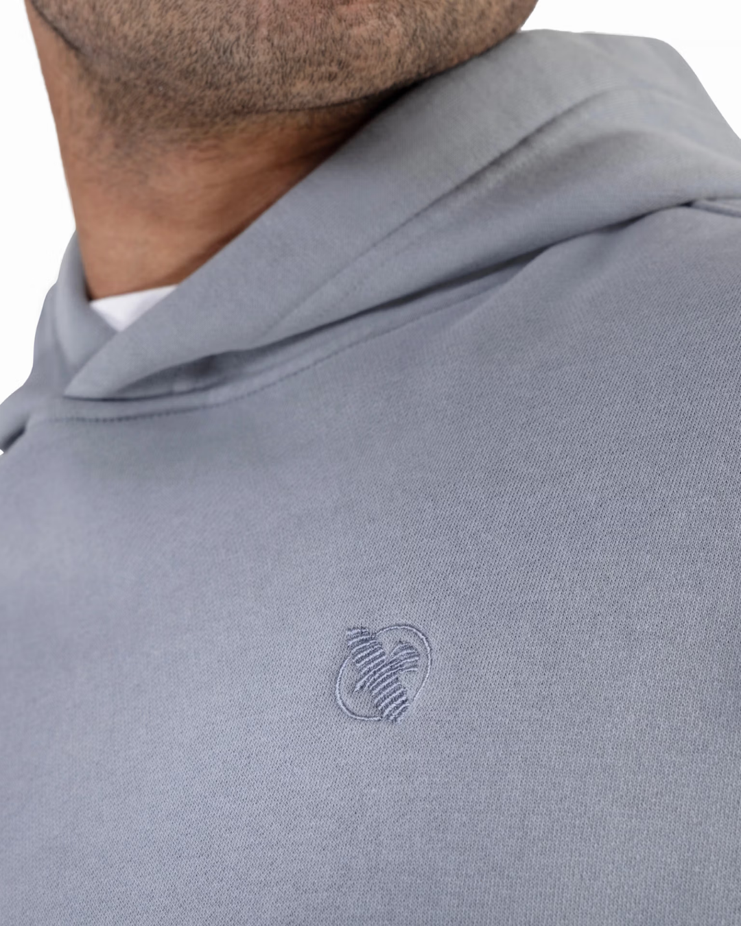 HAYABUSA Essential Hoodie – Grey | Unisex Premium Oversized Fit
