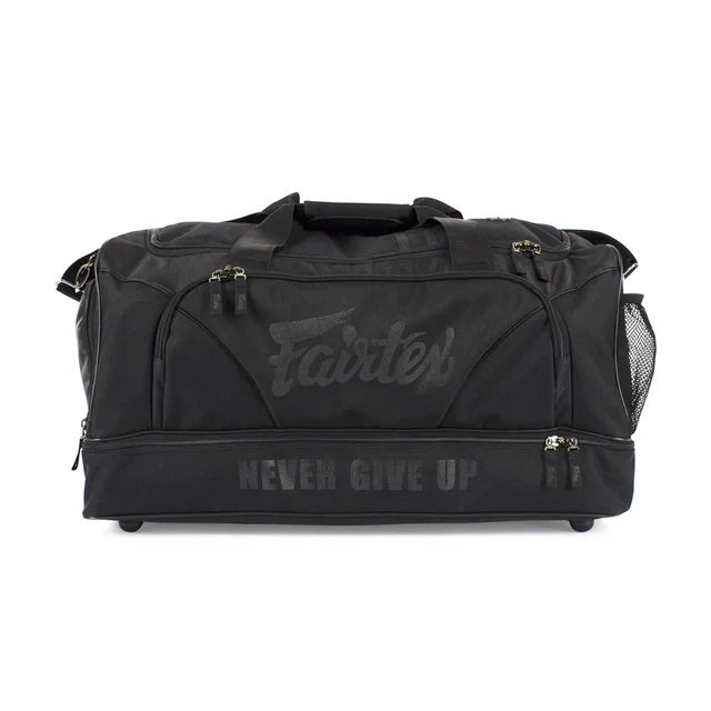 BAG2 FAIRTEX GYM BAG BLACK LEFT SIDE