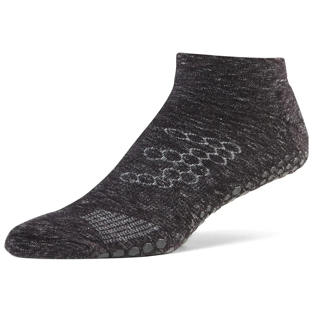 BASE GRIP LOW RISE CHARCOAL GREY FRONT SIDE