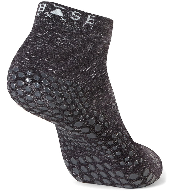 BASE GRIP LOW RISE CHARCOAL GREY BACK SIDE