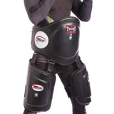 BEPTS1 BELLY & THIGH PROTECTOR BLACK RIGHT SIDE