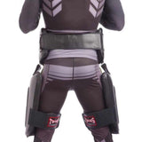 BEPTS1 BELLY & THIGH PROTECTOR BLACK BACK SIDE