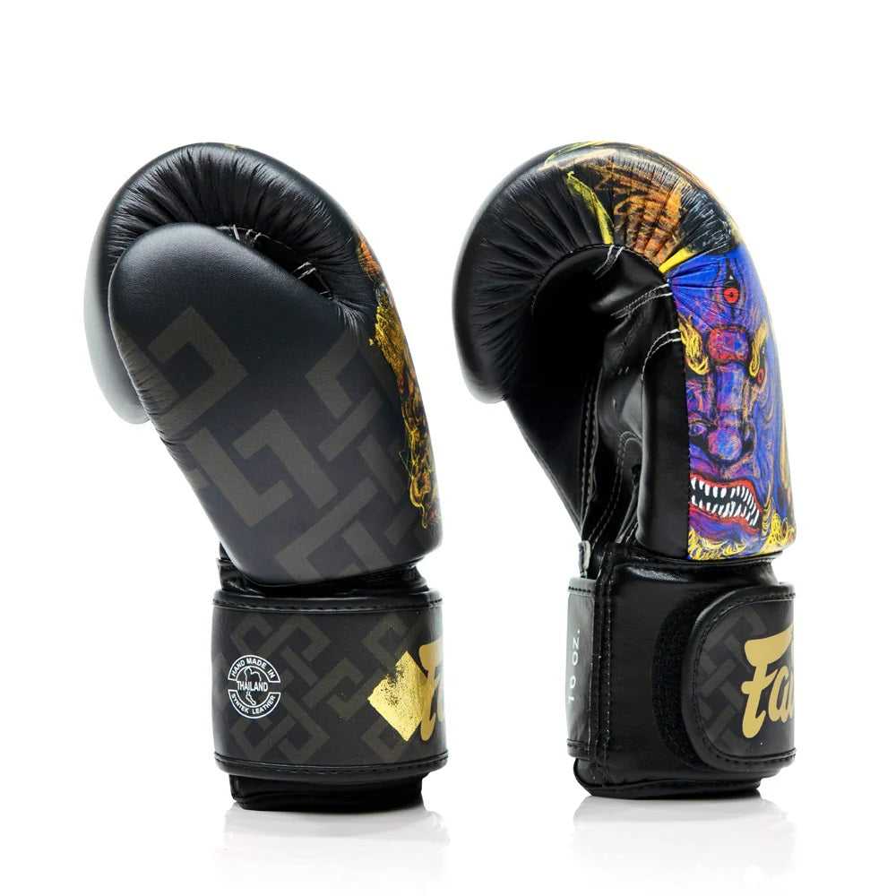 BGV PREMIUM YAMANTAKA LIMITED EDITION BLACK LEFT SIDE