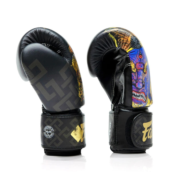 BGV PREMIUM YAMANTAKA LIMITED EDITION BLACK LEFT SIDE