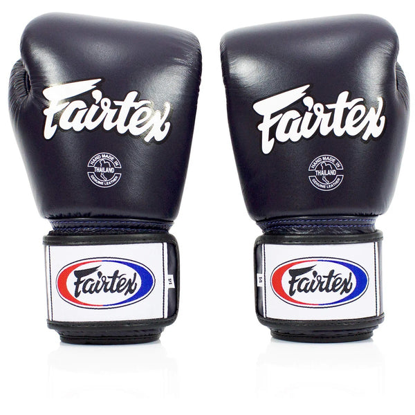BGV1 GLOVES BREATH BLUE FRONT SIDE