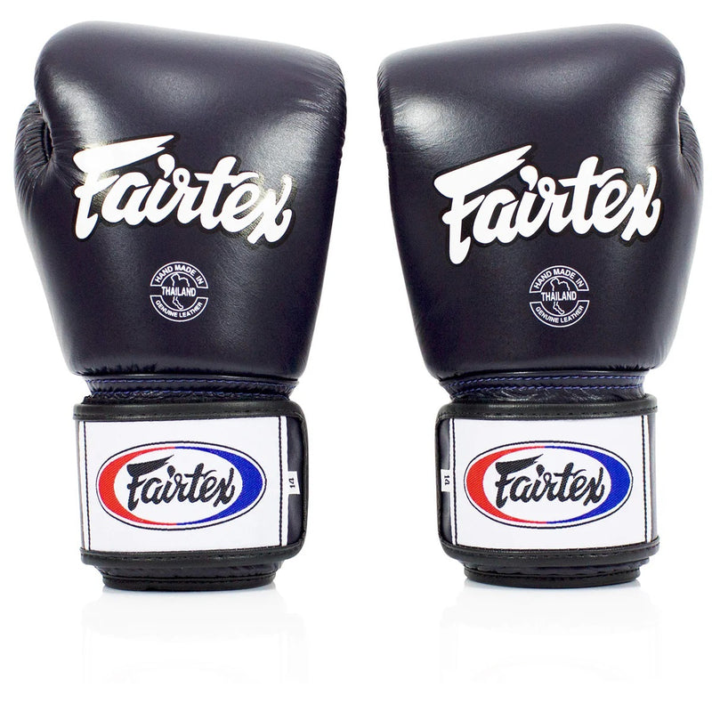 BGV1 GLOVES BREATH BLUE FRONT SIDE
