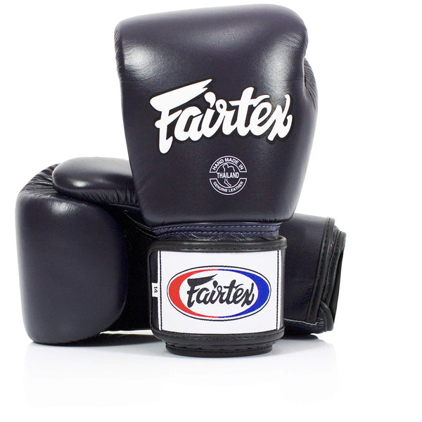BGV1 GLOVES BREATH BLUE LEFT SIDE