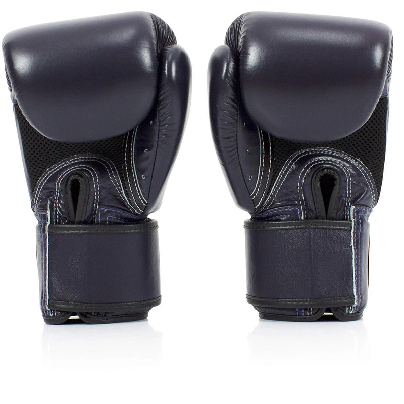 BGV1 GLOVES BREATH BLUE BACK SIDE