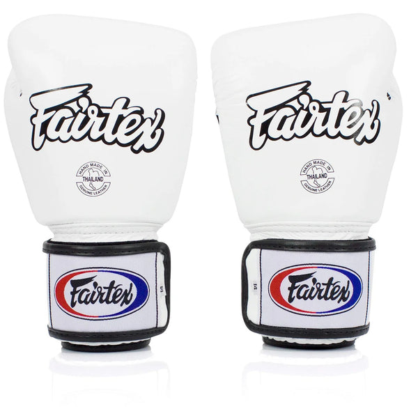 BGV1 GLOVES BREATH WHITE LEFT SIDE