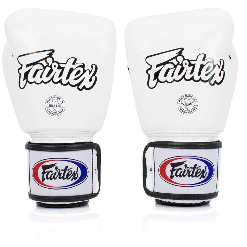 BGV1 GLOVES BREATH WHITE LEFT SIDE