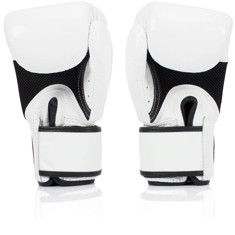 BGV1 GLOVES BREATH WHITE BACK SIDE