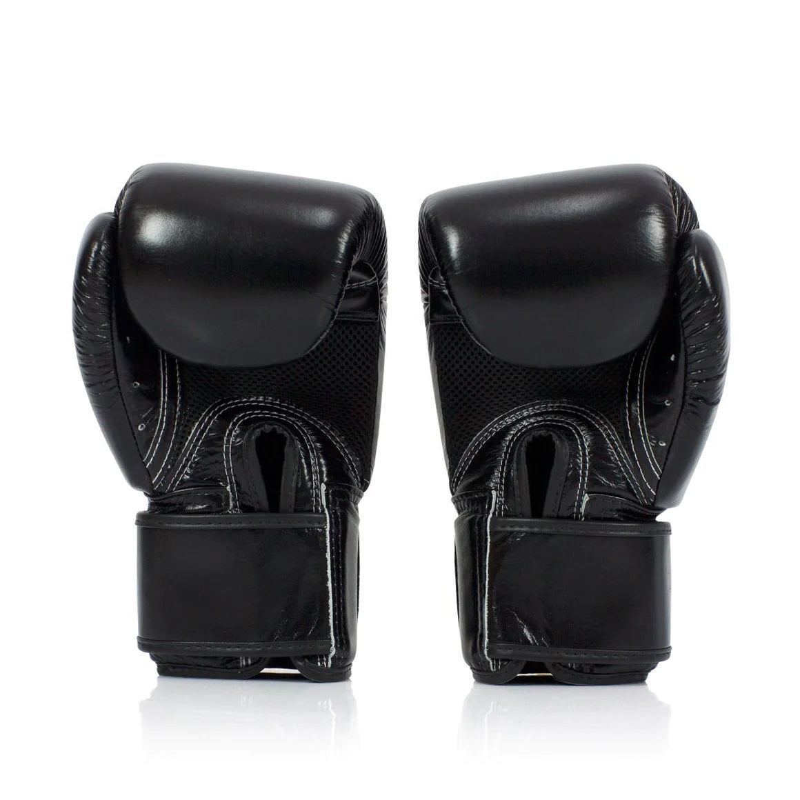 BGV1 UNIVERSAL GLOVES BREATHABLE BLACK BACK SIDE