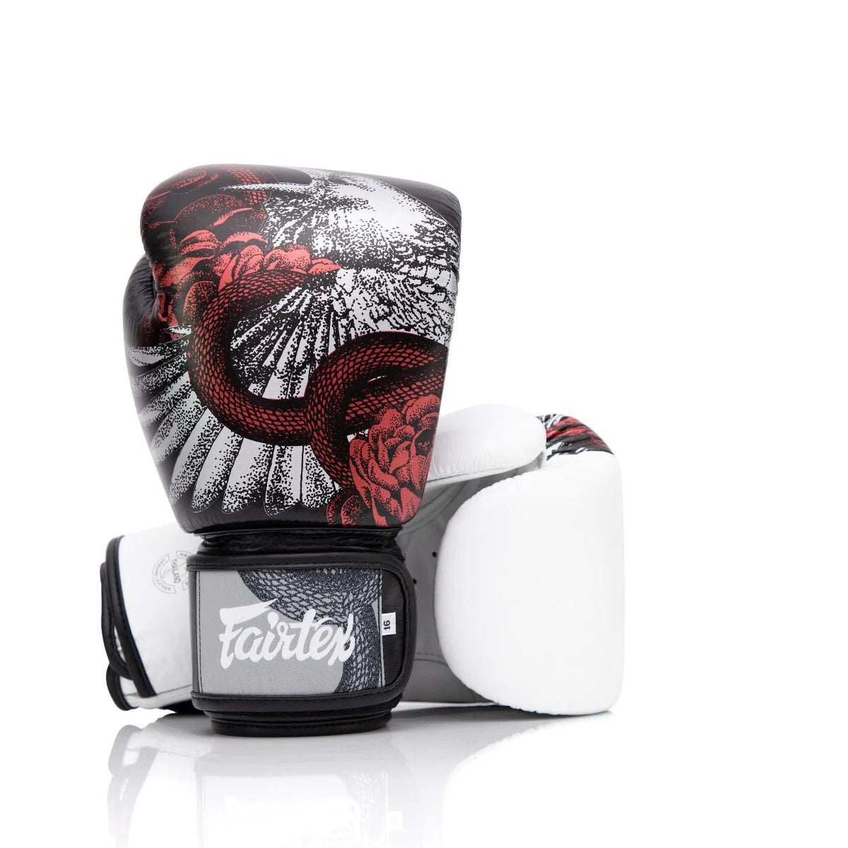 BGV24 THE BEAUTY OF SURVIVAL LIMITED EDITION WHITE LEFT SIDE