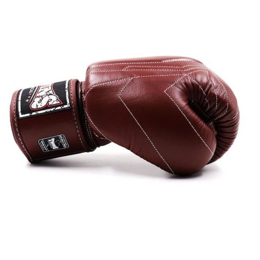 BGVL14 BOXING GLOVES DARK BROWN RIGHT SIDE