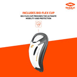 BIOFLEX CUP TEEN BLACK RIGHT SIDE