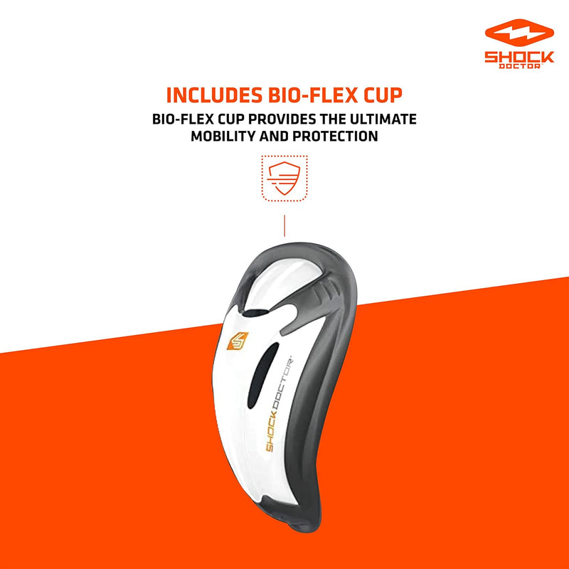 BIOFLEX CUP TEEN BLACK RIGHT SIDE