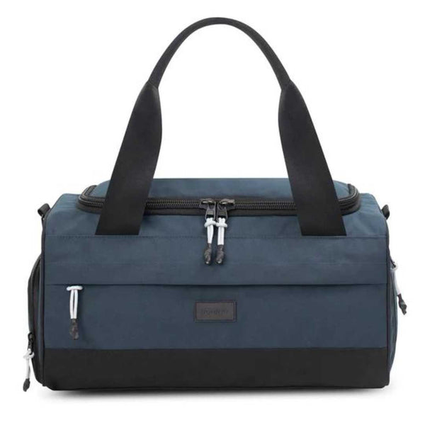 BOOST DUFFEL STEEL BLUE FRONT SIDE