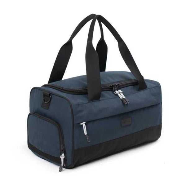 BOOST DUFFEL STEEL BLUE LEFT SIDE