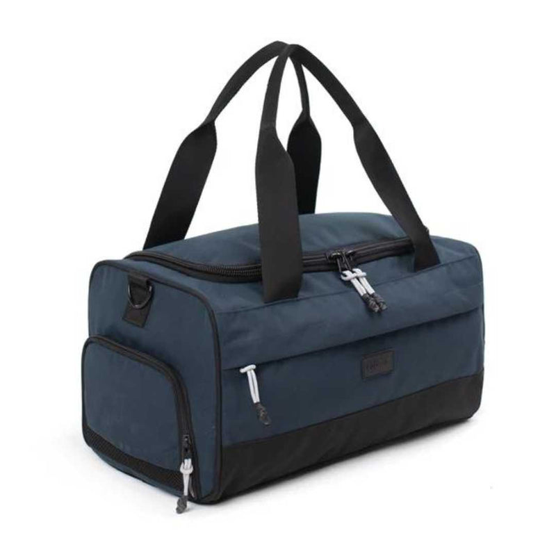 BOOST DUFFEL STEEL BLUE LEFT SIDE