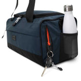 BOOST DUFFEL STEEL BLUE RIGHT SIDE