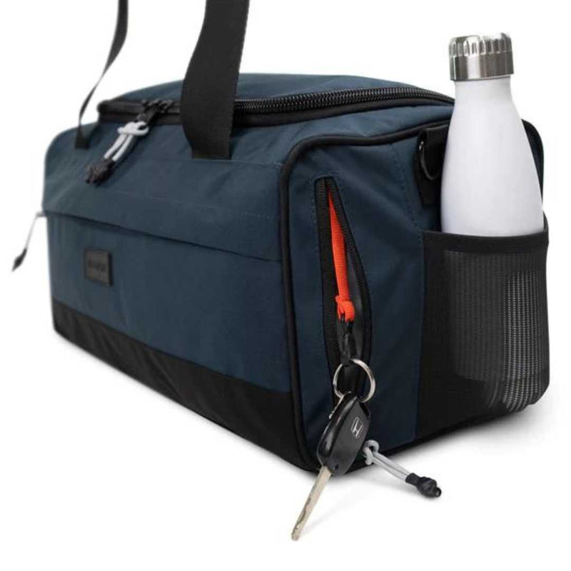 BOOST DUFFEL STEEL BLUE RIGHT SIDE