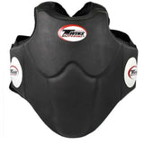 BOPS4 BODY PROTECTOR BLACK FRONT SIDE