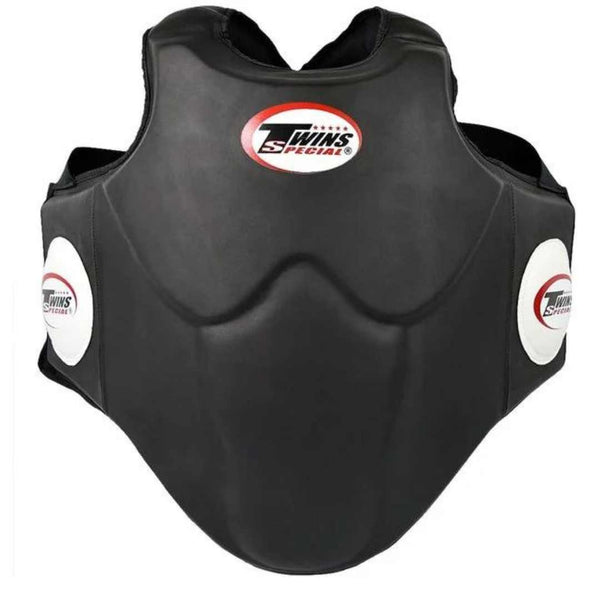 BOPS4 BODY PROTECTOR BLACK FRONT SIDE
