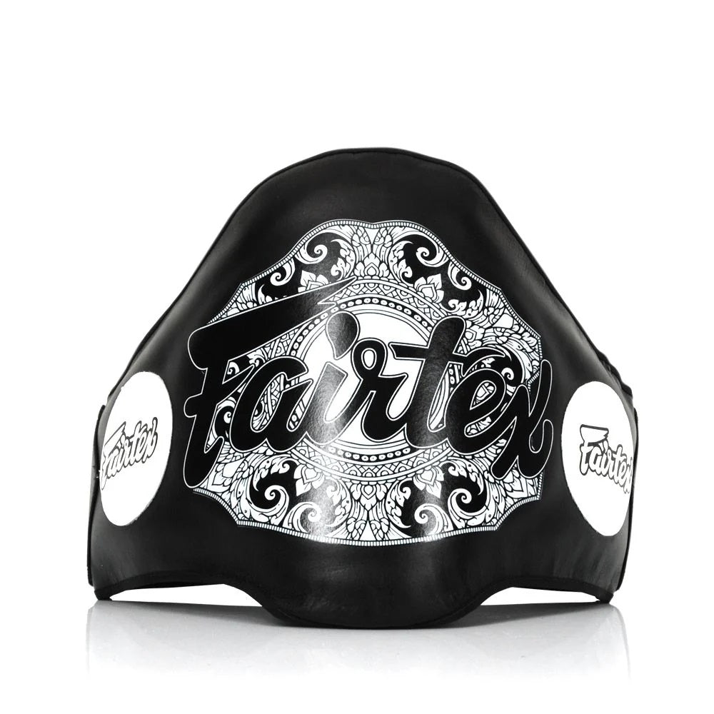 BPV2 LIGHTWEIGHT BELLY PAD BLACK FRONT SIDE