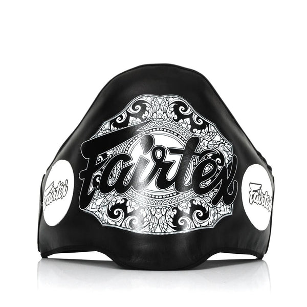 BPV2 LIGHTWEIGHT BELLY PAD BLACK FRONT SIDE