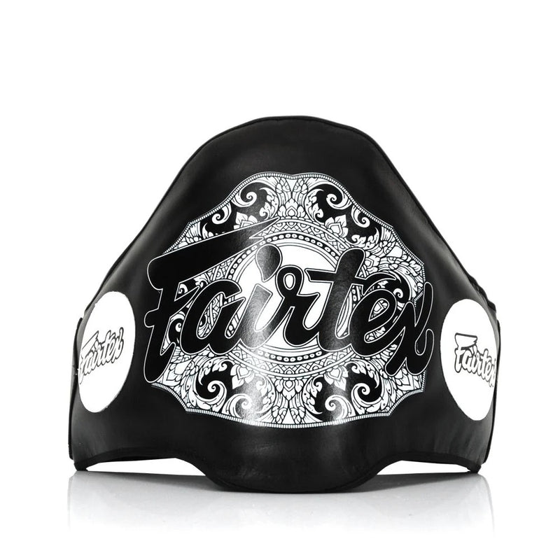 BPV2 LIGHTWEIGHT BELLY PAD BLACK FRONT SIDE
