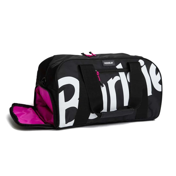 BURNER GYM DUFFEL BARBIE LEFT SIDE