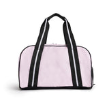 BURNER GYM DUFFEL BARBIE CLASSIC BLUSH BACK SIDE