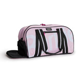 BURNER GYM DUFFEL BARBIE CLASSIC BLUSH LEFT SIDE