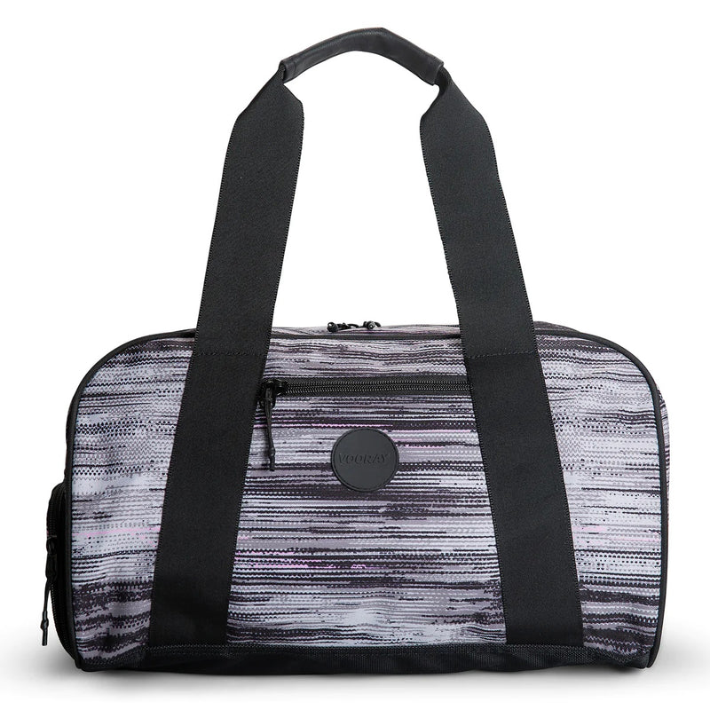 BURNER GYM DUFFLE WHIRLWIND FRONT SIDE
