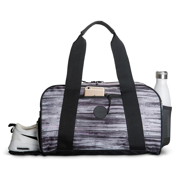 BURNER GYM DUFFLE WHIRLWIND LEFT SIDE