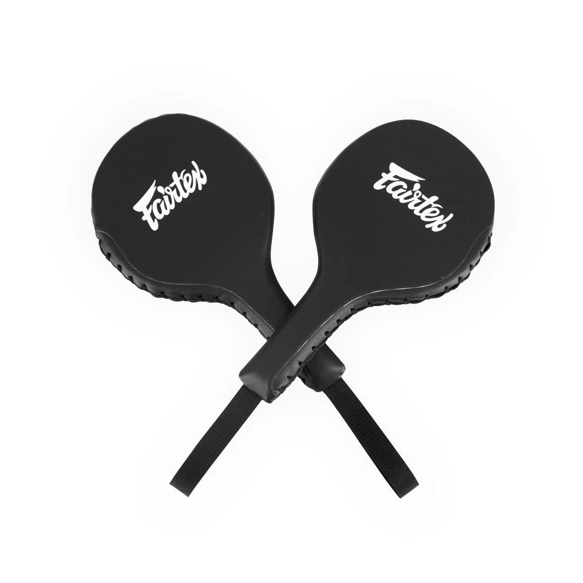 BXP1 BOXING PADDLES BLACK FRONT SIDE
