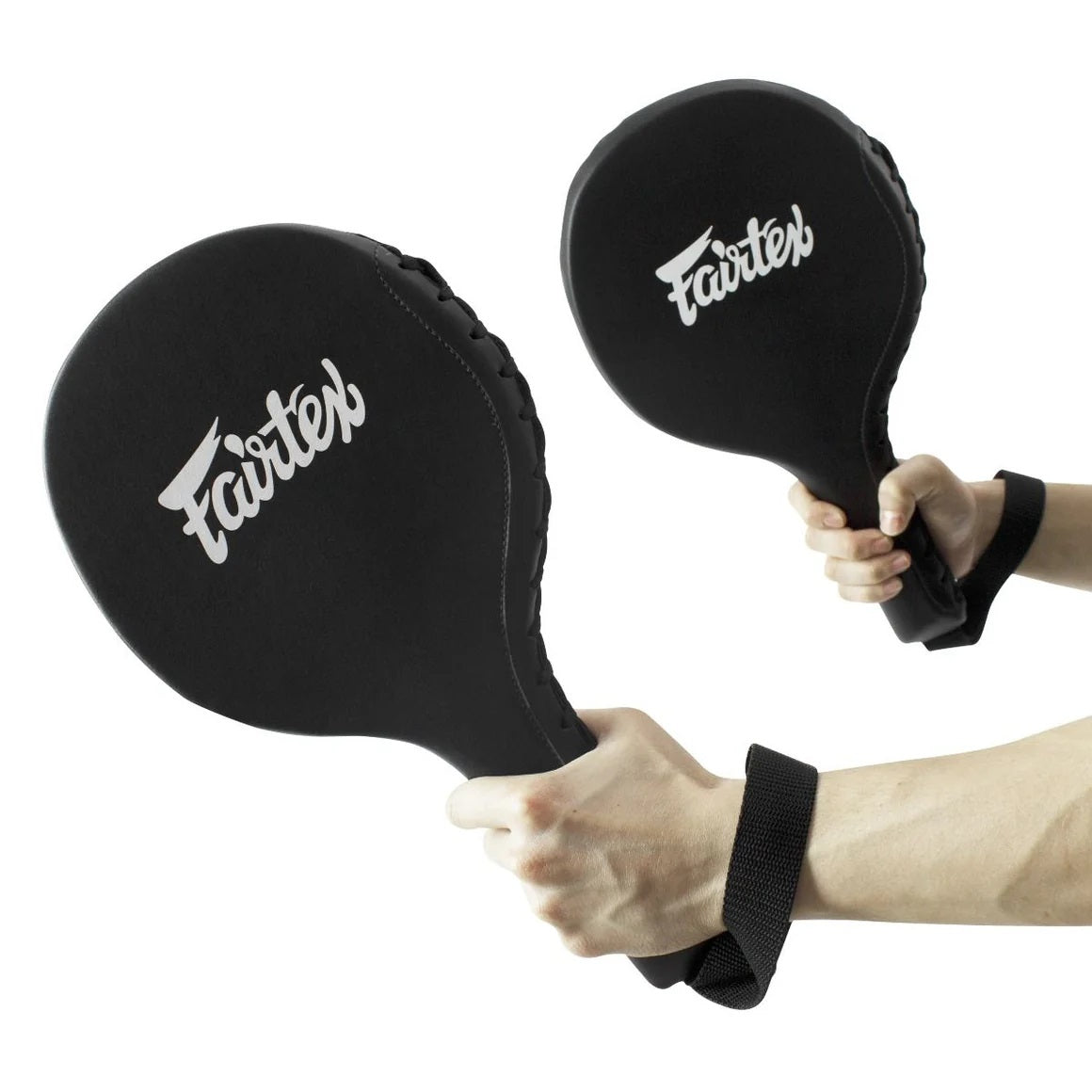 BXP1 BOXING PADDLES BLACK RIGHT SIDE