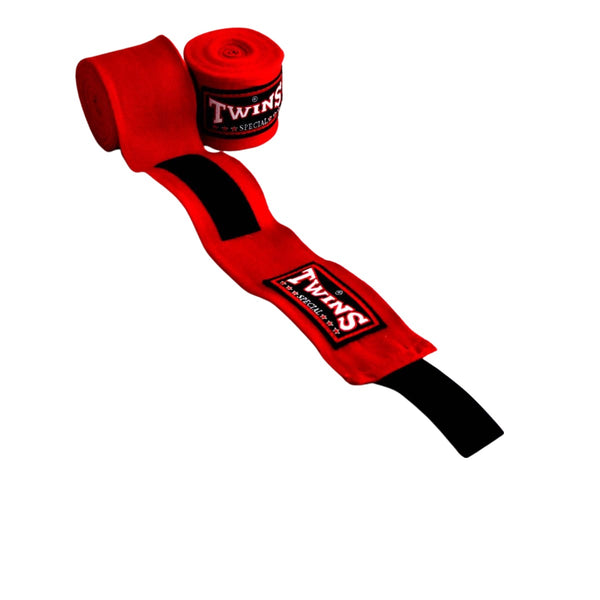 CH-5 HAND WRAPS RED FRONT SIDE