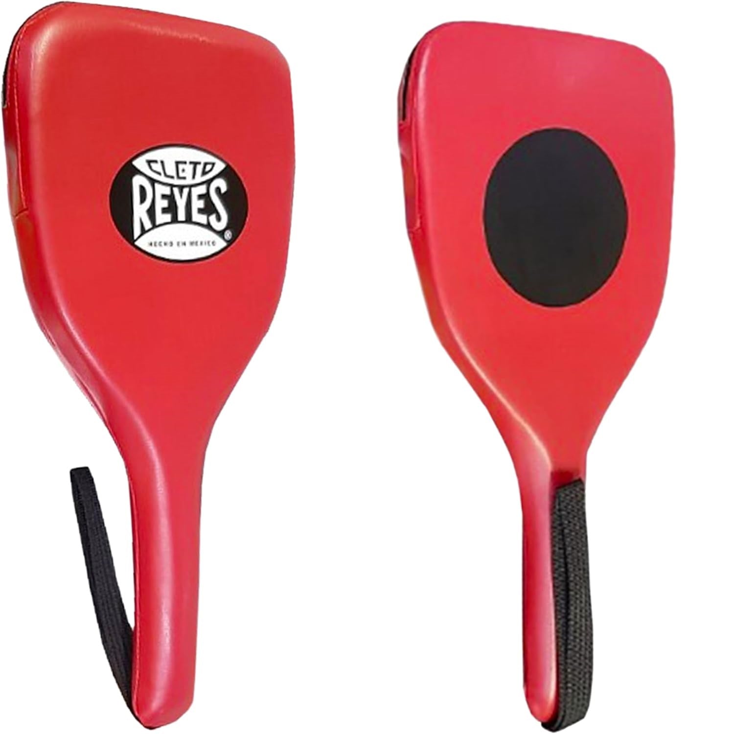 CLETO REYES BOXING PUNCH PADDLES RED FRONT SIDE