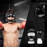 CLETO REYES HEADGEAR NOSE PROTECTOR BLACK LEFT SIDE