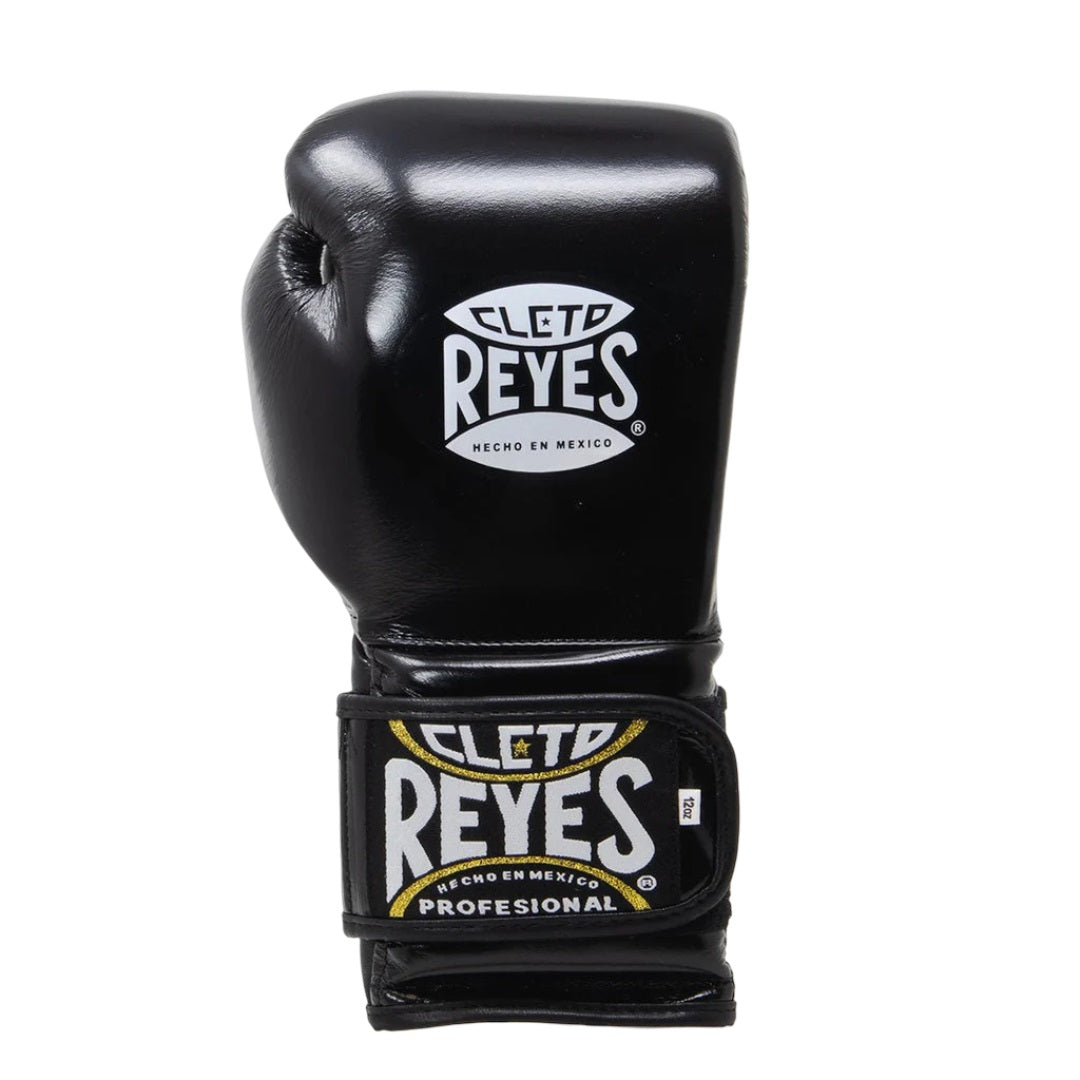 CLETO REYES TRAINING GLOVES BLACK/SILVER RIGHT SIDE