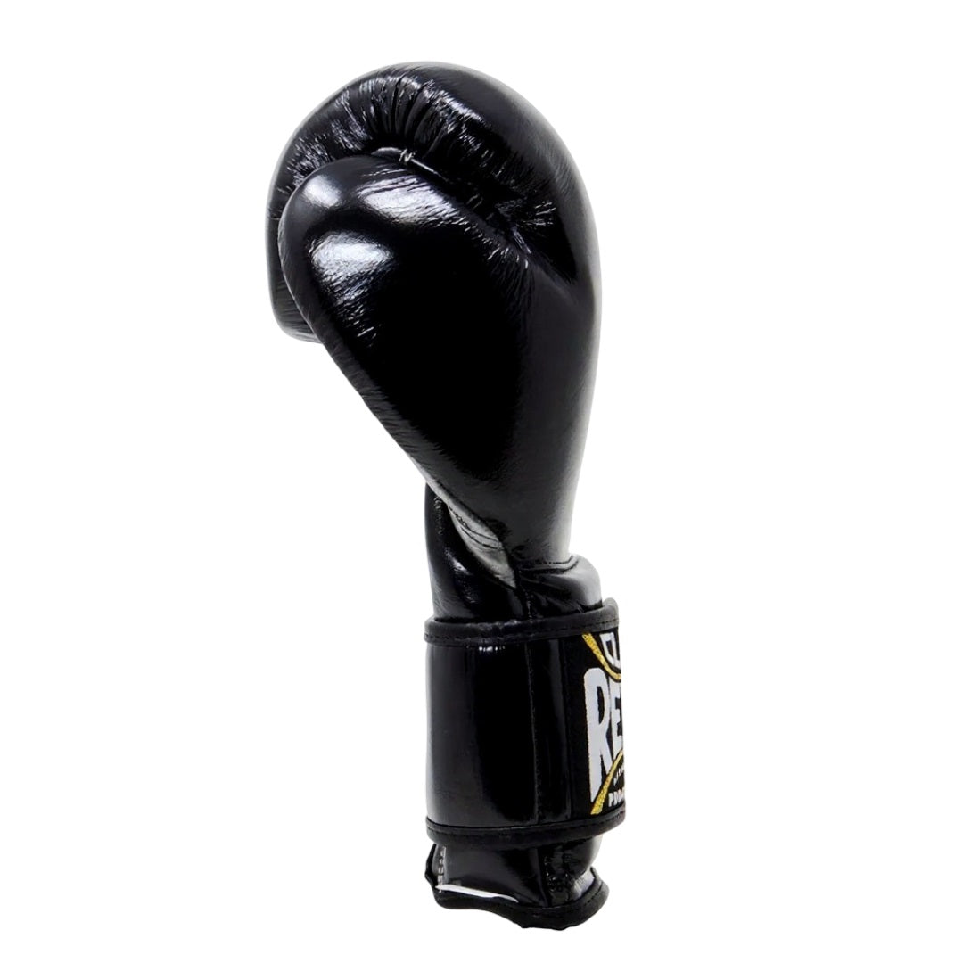 CLETO REYES TRAINING GLOVES BLACK/SILVER LEFT SIDE